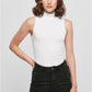 Ladies Sleeveless Turtleneck Body
