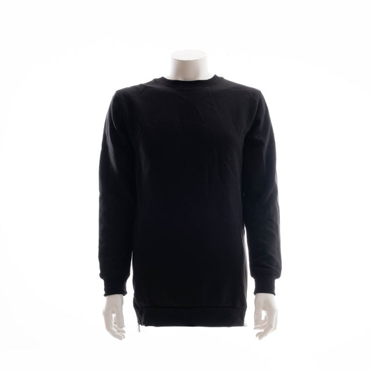 Urban Classics Zip Sweater schwarz