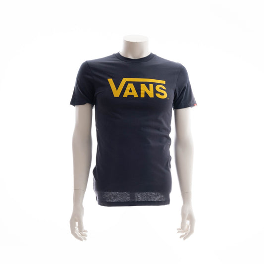 Vans Classic T-Shirt navy-gelb